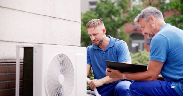 Air quality test in Morton, IL